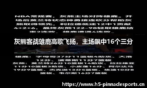 灰熊客战雄鹿高歌飞扬，主场飙中16个三分