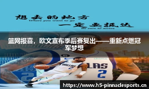 篮网报喜，欧文宣布季后赛复出——重新点燃冠军梦想