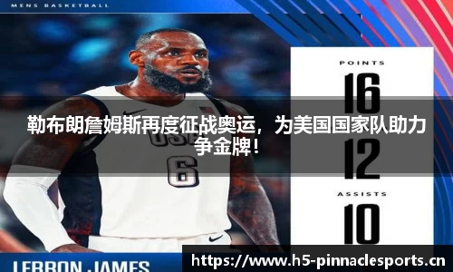 勒布朗詹姆斯再度征战奥运，为美国国家队助力争金牌！