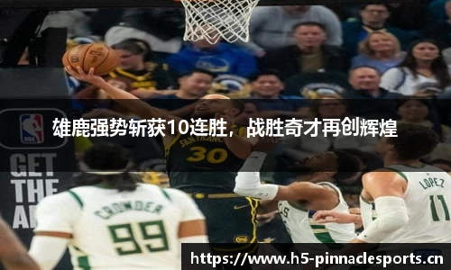 雄鹿强势斩获10连胜，战胜奇才再创辉煌